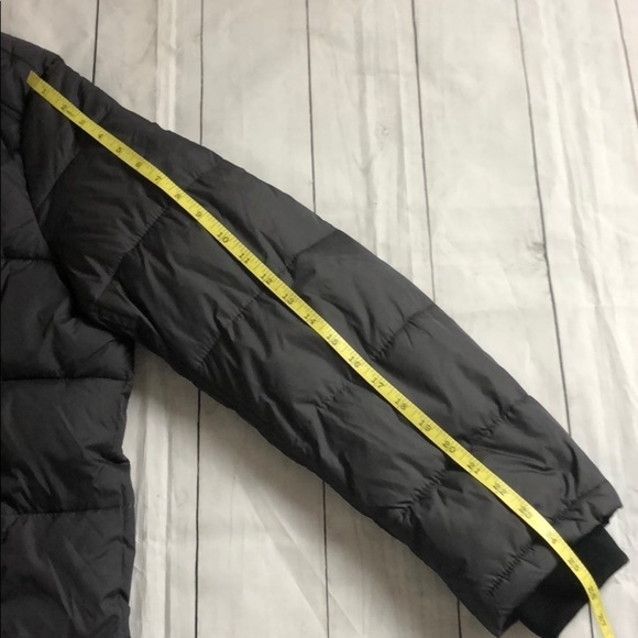 ANDREW MARC BLACKENED PUFF JACKET SIZE LG - Picture 11 of 16